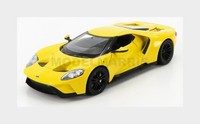 Welly WE24082Y Ford Usa - Gt 2017 - Gelb - 1/24