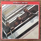 The Beatles 1962-1966 1st UK Press Vinyl 2x LP EX+/EX- 1973 PCSP 717 Red Album