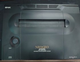 SNK Neo Geo AES (Advanced Entertainment System