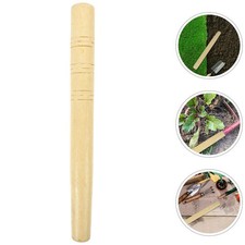 Repuesto de mango de madera para herramientas de jardín manijas de pala de cocina repuesto