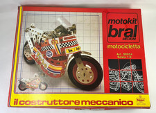 Costruttore Meccanico motokit Bral motocicletta meccano Model Kit MONTAGGIO NEW
