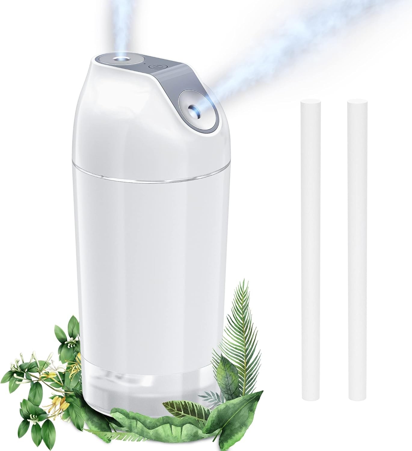 Mini Humidifier-Battery Operated 480ml Cordless Portable Sma