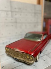 1960s Yonezawa Tin Cadillac 550mm Junk Heavy Collectible Vintage Large Toy