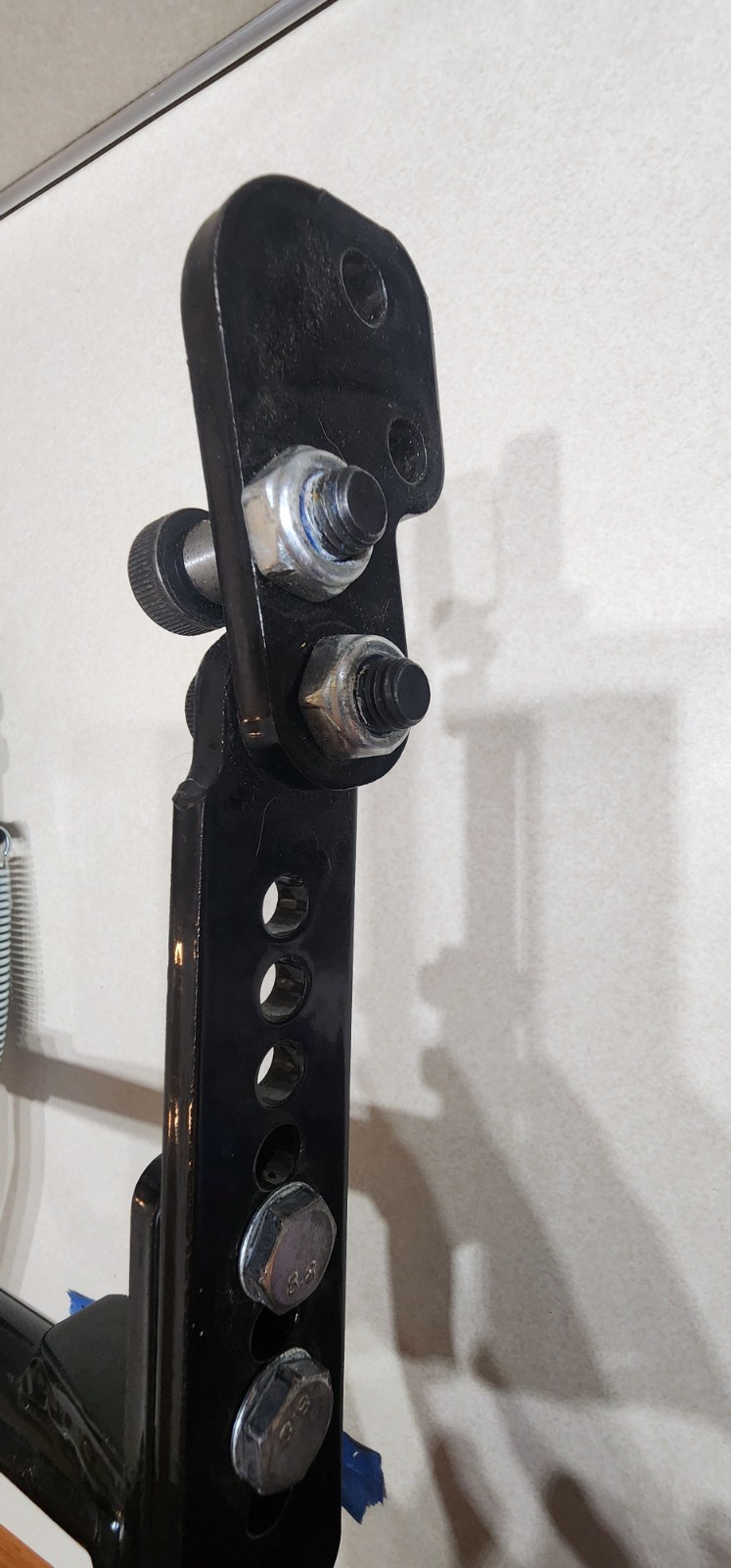 08-18 2014 Kawasaki KLR650  Adjustable Main Stand Center Stand Kickstand