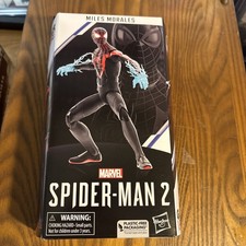 Hasbro Marvel Legends Spider-Man 2 Gamerverse Miles Morales Figure