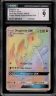 Pokemon Dragonite GX Dragon Majesty Super-Premium Coll. Promo SM156 CGC 9 Mint