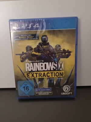Tom Clancy's Rainbow Six - Extraction - PlayStation 4 (Neu & OVP)