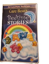 Care Bears Bedtime Stories VHS, 2003 Clamshell Animation Station
