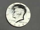 1965 SMS gem BU (Special Mint Set) 40% silver Kennedy half. #1