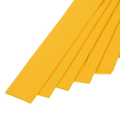 Für Crepe Paper Roll 20 Stück Gold Dekoration 3,1ft L 2 Zoll B