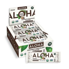 Organic Plant Based Protein Bars, Coconut Chocolate Almond, 1.98Ounce Bars Pa...