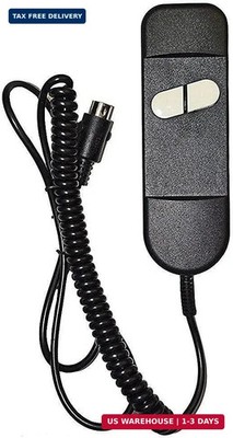 Two Button, 5 pin, Lift Chair or Power Recliner Hand Control