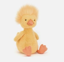 Brand New 25cm Fluffy Duck Yellow Duck Plush Toy Figurine Birthday Gift 20