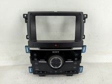 2013-2013 Ford Edge Radio Control Panel Eqvcb 2013-2013 Ford Edge Radio Control Panel Eqvcb