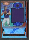 2024 Panini Certified Freshman Fabric Auto Relic Orange /249 J.J. McCarthy RC