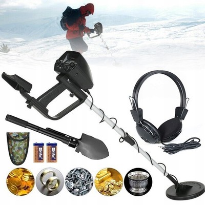 Profi GTX4030 Metalldetektor Metallsuchgerät Gold Metal Detector Wasserdicht DE