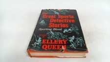 			The Great Sports Detective Stories, Ellery Queen (Ed.), Blue Ribb		