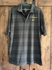 Oregon Ducks Nike Dri-Fit  Golf Polo l Men’s Large