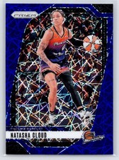 2024 Panini Prizm WNBA #11 Natasha Cloud Blue Velocity Prizms