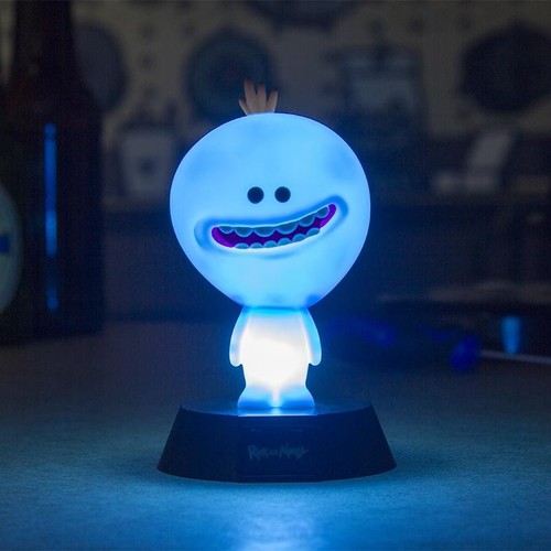 Mr Meeseeks Light | Rick and Morty | Paladone Icons #003 | Neuf et emballage d'origine - Photo 3/3