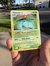 Pokemon Venusaur 20/132 Secret Wonders Holo