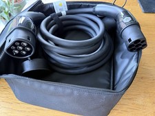 Brand new Type 2, phase 3, EV Charging Cable with carry case. 