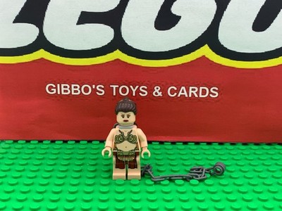 LEGO SLAVE PRINCESS LEIA GOLD BIKINI Minifigur Star Wars Set 75020 sw0485