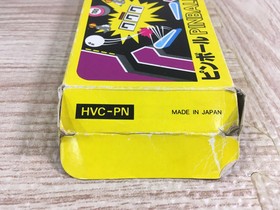 Pinball Boxed Nintendo Famicom NES Japan - UF7881