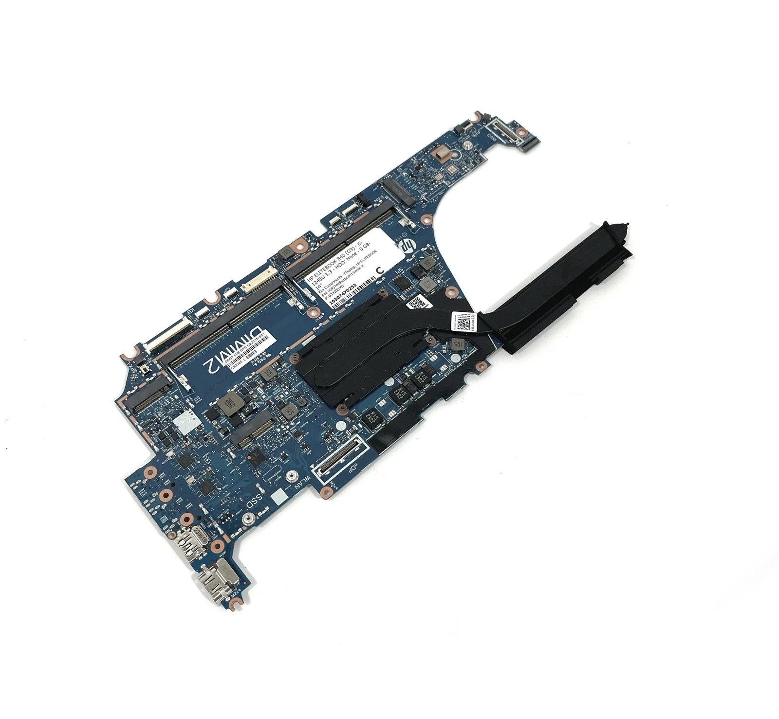 HP EliteBook 840 G9 i5-1245U 3.3GHz N22216-601 Motherboard w/ Heatsink