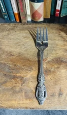 Oneida Renoir Pembrooke Stainless SSS Meat Fork Stainless Oneida Serving
