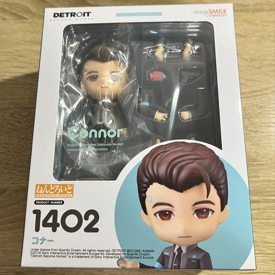 ねんどろいど コナー Detroit：Become Human 1402 ねんどろいど コナー
