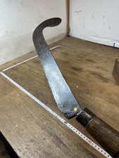 Hache de Chais forgée coupe