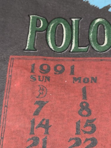 Rare Vintage Polo Sportsman 1991 Country Ralph Lauren Jungen grau T-Shirt Gr. 170 - Bild 4 von 11