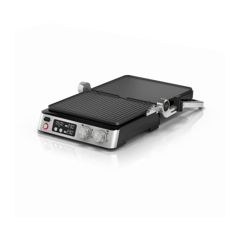 Multi Grill 7 BRAUN - Barbecue de table multifonctions 2000W avec 3 positions - 3