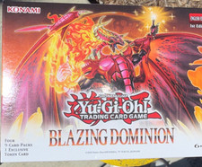 Konami Yu-Gi-Oh TCG Blazing Dominion 1st Edition Box English