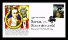 Dr Jim Stamps Forever Repeal of the Stamp Act 1766 First Day Issue Panda Cachets