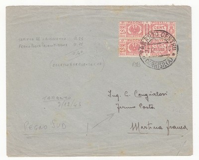 KK532-KINGDOM OF THE SOUTH-FRANKING EMERGENCY FROM TARANTO