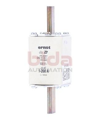 Ernst gL-gG 1-200A 500V Fuse Block Fuse