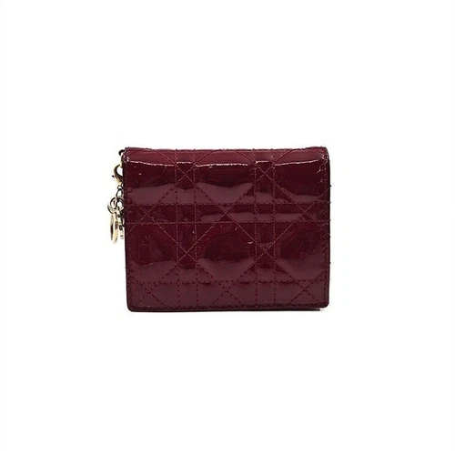 Portefeuille rouge décontracté Dior 21525073 127876726