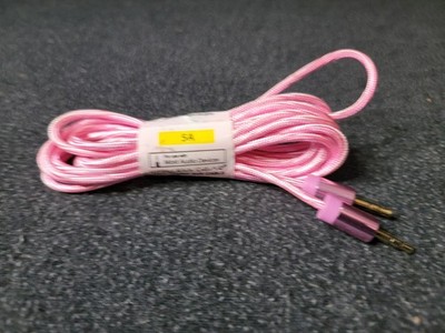 Wireless Gear 10ft Fabric Aux Audio Cable - Pink