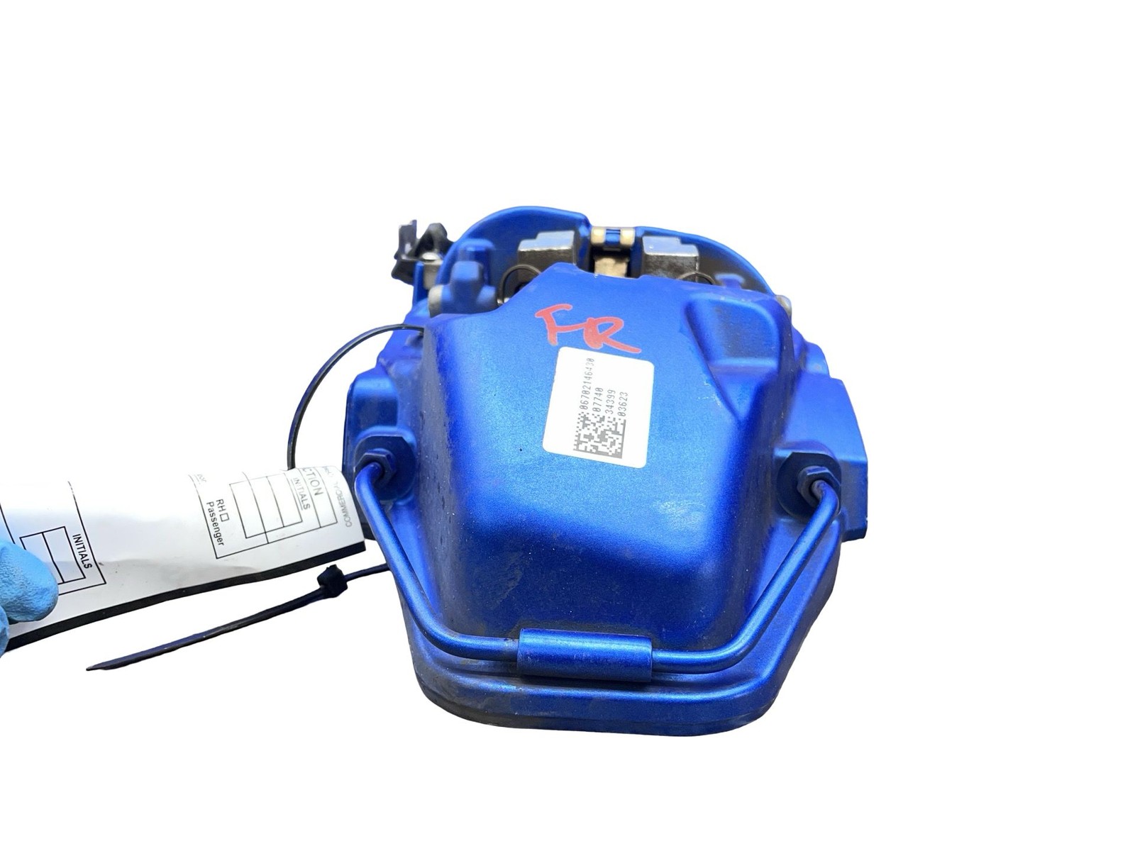 2023-2026 MASERATI GRECALE M182 AWD 2.0L FRONT RIGHT BREMBO BRAKE CALIPER BLUE