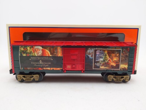Coche de carga Lionel 2028510 calibre O Thomas Kinkade entrega especial de Santa EX/caja | Zustand: Used