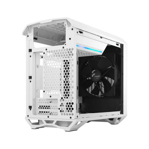 Fractal Design Torrent Nano White PC Computer Mini ITX Case FD-C-TOR1N-03 - Image 4 of 4