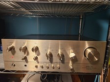 Onkyo A-7 Intergrated Amplifier - Fully Serviced, Recapped, new LED pwr lamp