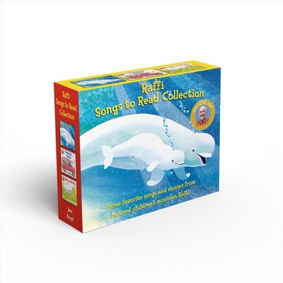Raffi Songs to Read Boxed Set: Baby Beluga; Wheels on the Bus; down by the Bay b