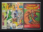 (Lot 8) Amazing Spider-Man #s 4, Free, 266, 280, &  396 Peter Parker # 40 69 123