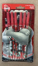 Coca Cola Ball Point Pens Lot of 6 New Polar ...