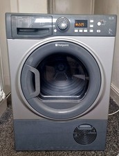 Hotoint FTCF87BGG 8kg Condenser Tumble Dryer – Excellent Condition