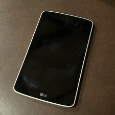 LG G Pad 7.0 LTE SPRINT LG-LK430 16-GB Black 7" Tablet Works Great No charger