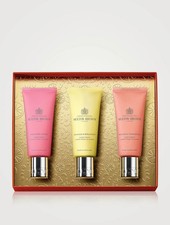 Molton Brown Luxury Hand Cream Trio Set 3 x 40ml Floral & Spicy Cream Gift Pack